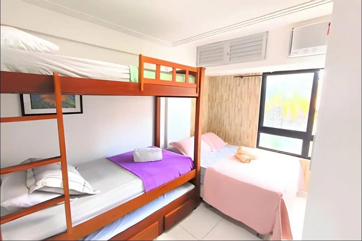 Flat Mar E Sol Apartment Porto de Galinhas Bagian luar foto